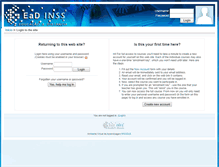 Tablet Screenshot of escolavirtual.previdencia.gov.br